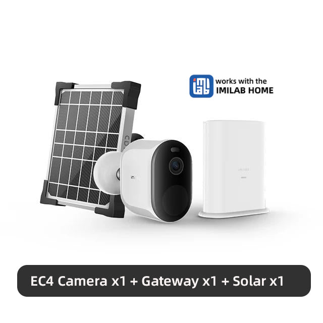 IMILAB EC4 2.5K WiFi Battery Spotlight Camera