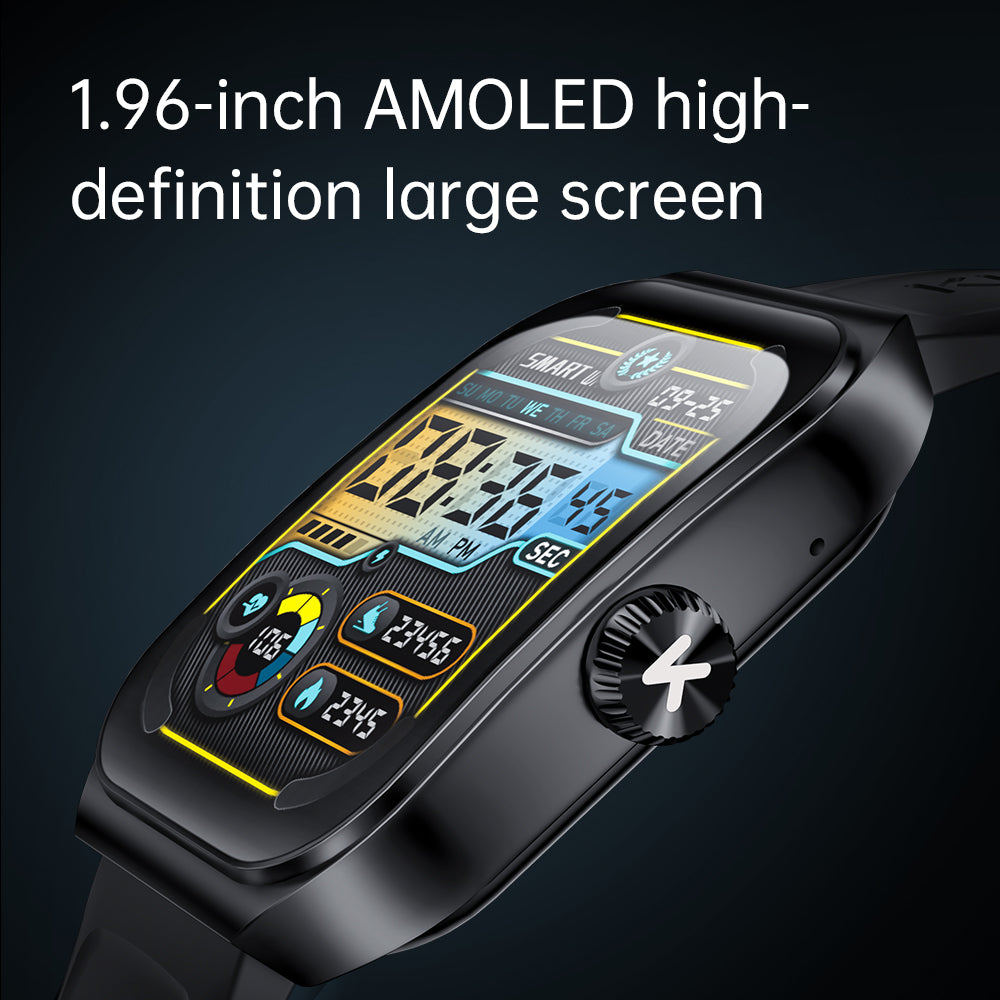 KUMI KU7 AMOLED Smart Watch