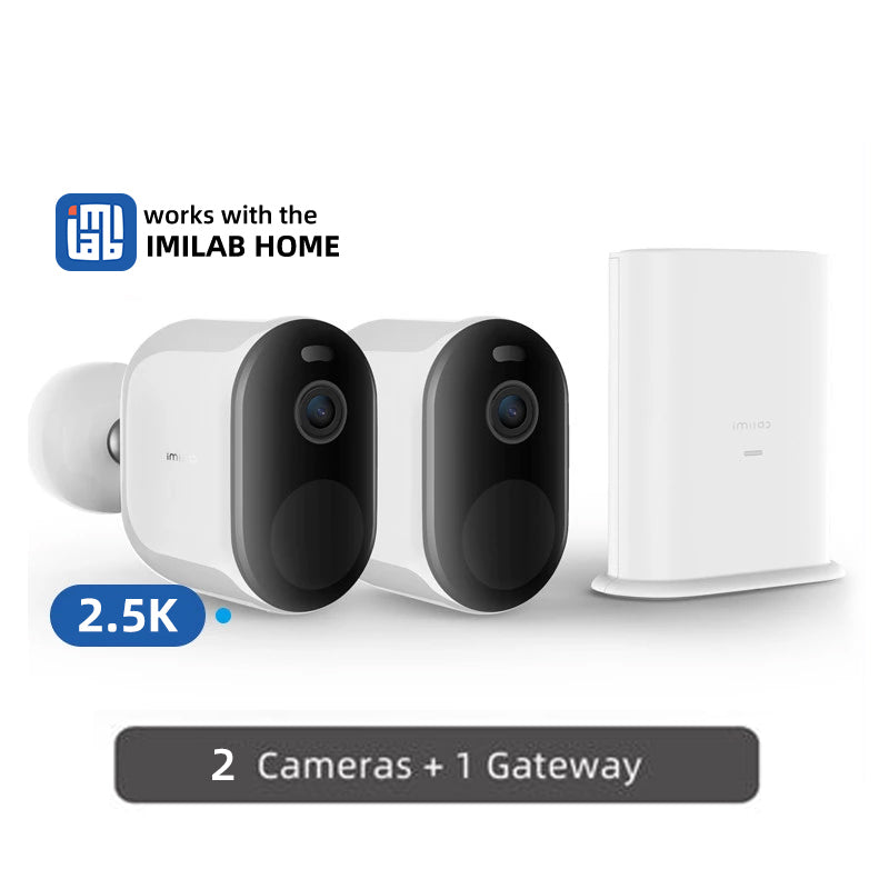 IMILAB EC4 2.5K WiFi Battery Spotlight Camera