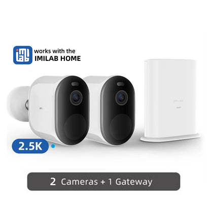 IMILAB EC4 2.5K WiFi Battery Spotlight Camera